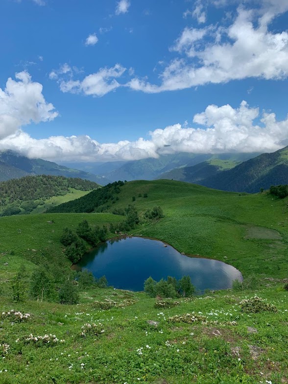 Архыз, Эльбрус , Северная Осетия
