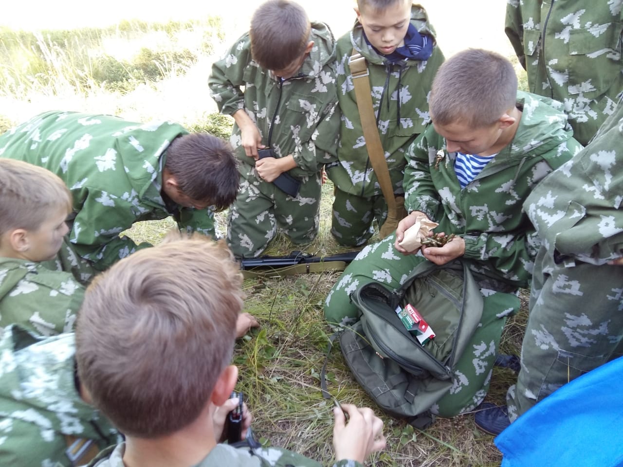 Детский лагерь "Дубки", Алькеевский район РТ